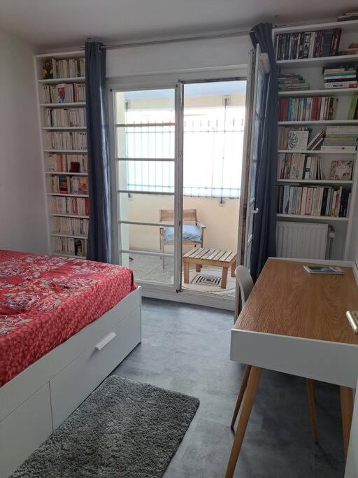 ז'נווילייה Appartement Cosy Avec Jardin Et Parking מראה חיצוני תמונה
