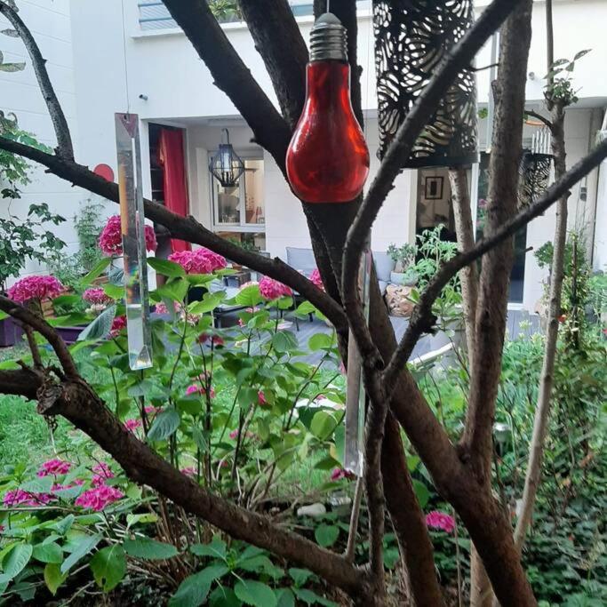 ז'נווילייה Appartement Cosy Avec Jardin Et Parking מראה חיצוני תמונה