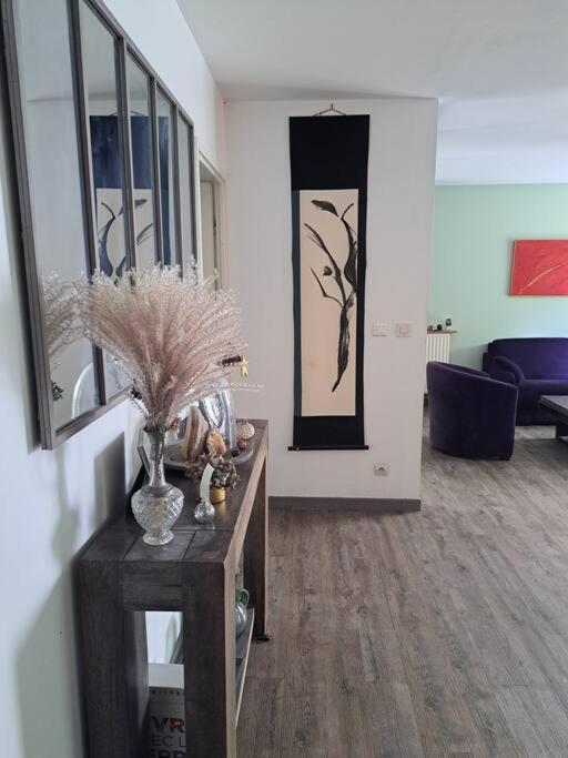 ז'נווילייה Appartement Cosy Avec Jardin Et Parking מראה חיצוני תמונה